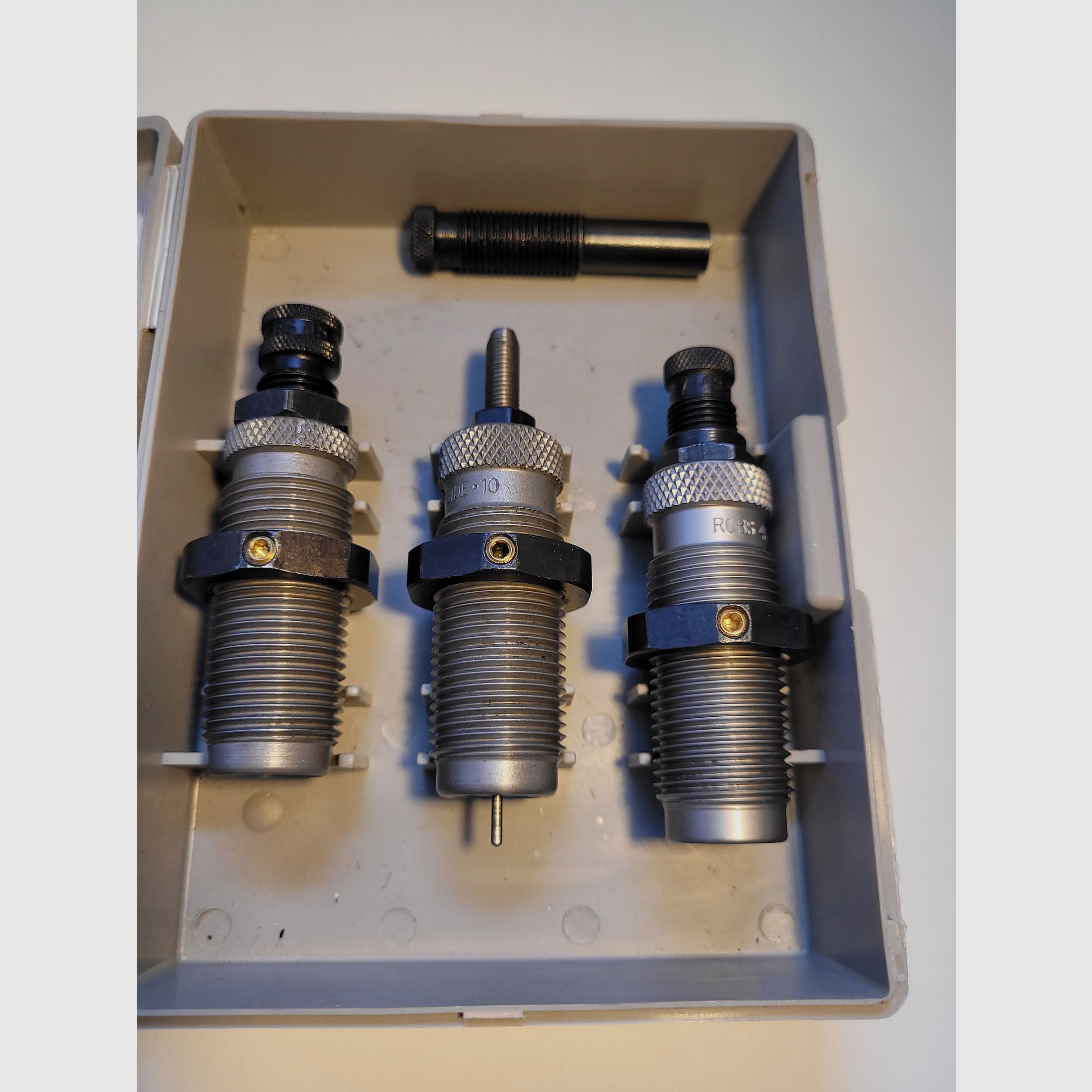 .45 ACP / AR / GAP RCBS matrijsset, hardmetaal, taper crimp, Art.Nr.: 18915