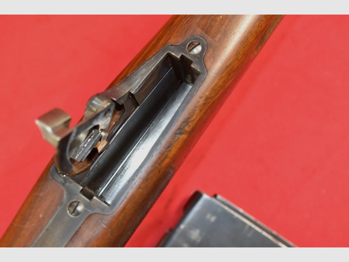 #7868 Schmidt-Rubin M1889 carbine, manufactured in 1892, cal. 7,5x53,5, image 23 of 37