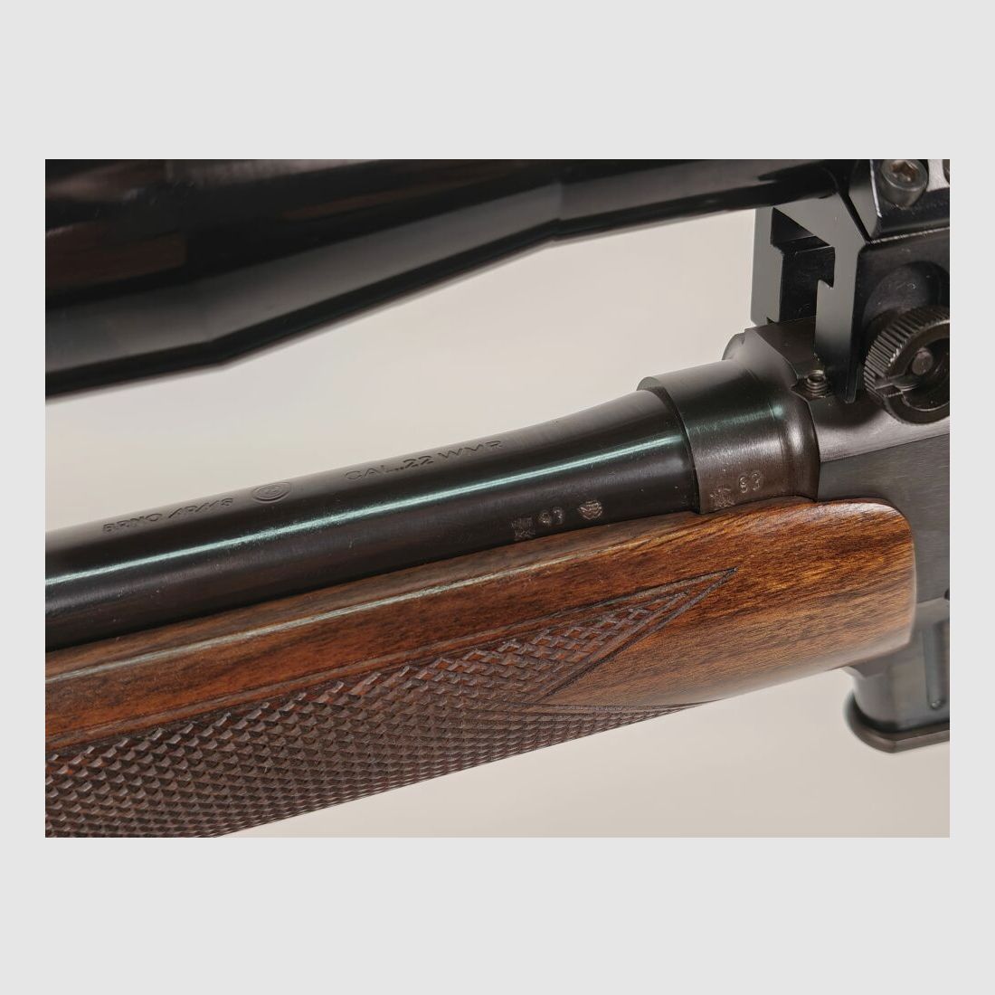 CZ ZKM 611 .22 WMR fucile semiautomatico ZKM 611