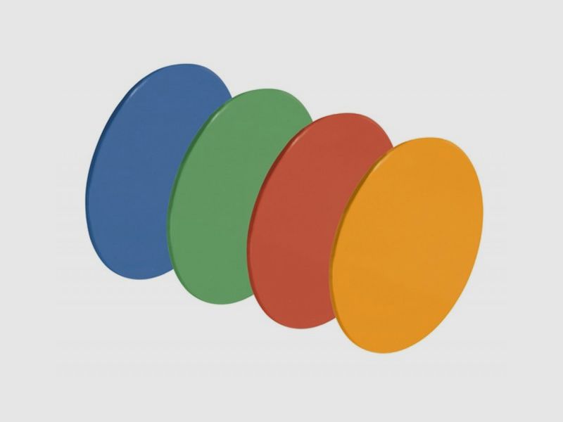 Filtre de couleur rouge pour 170