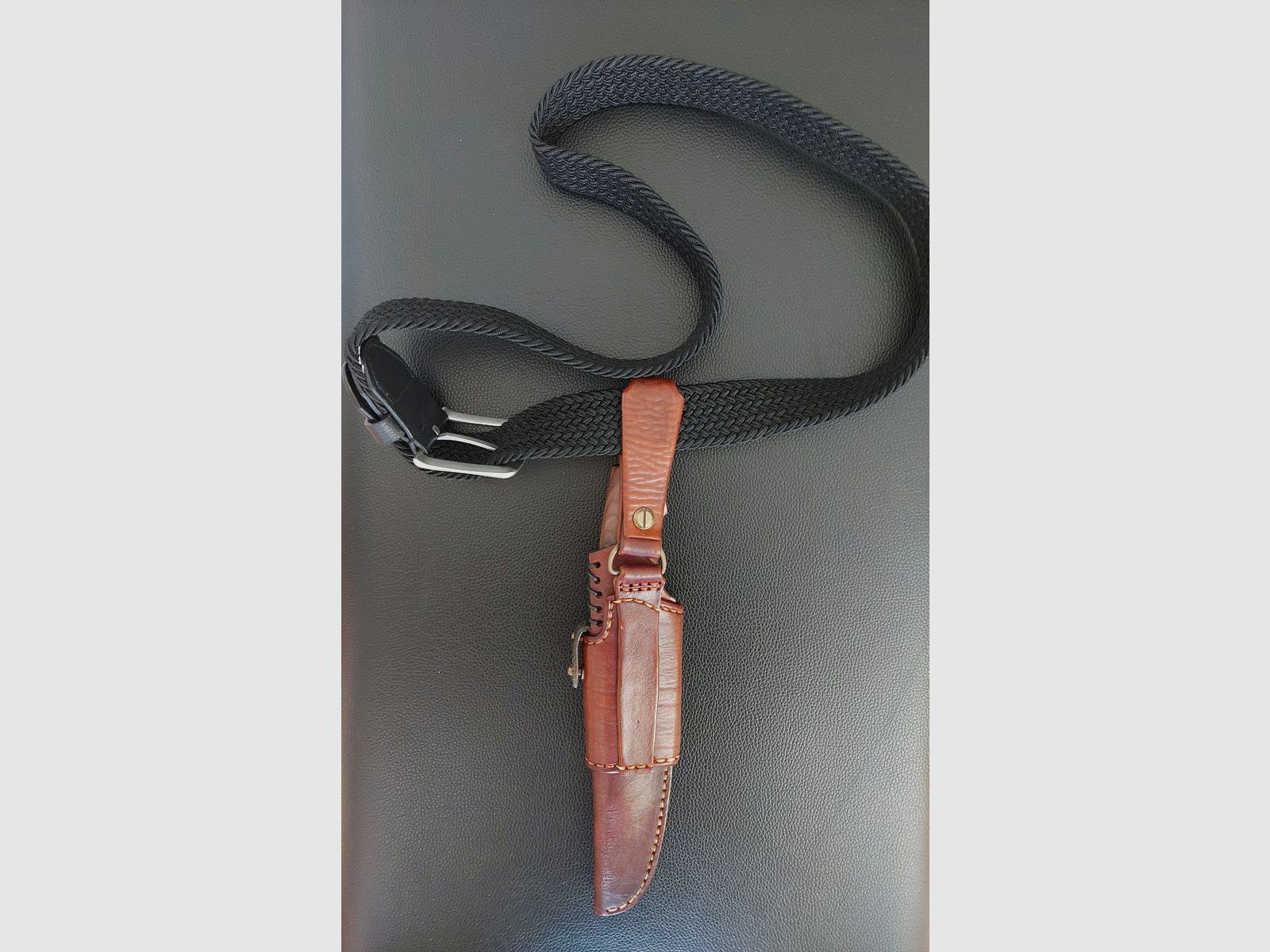 Coltello fatto a mano da -HighlandeR-, realizzato in BÖHLER M390 MICROCLEAN., immagine 8 di 11