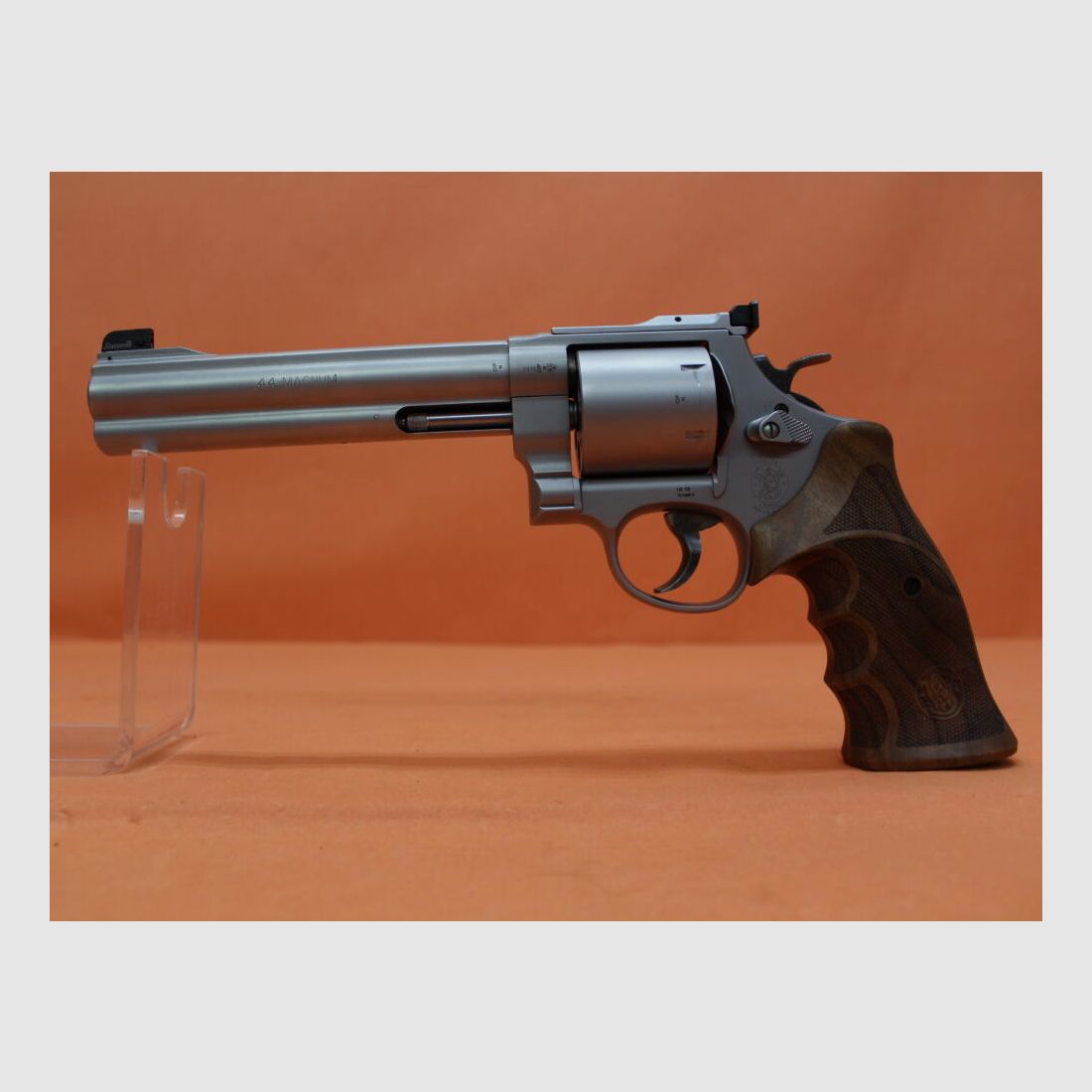 Smith & Wesson/ S&W Revolver .44RemMagnum Smith&Wesson/ S&W 629-6 Classic Champion Match Master" Stainless LPA