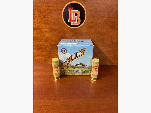 Die Balistica Jolly cal 20 gr.25