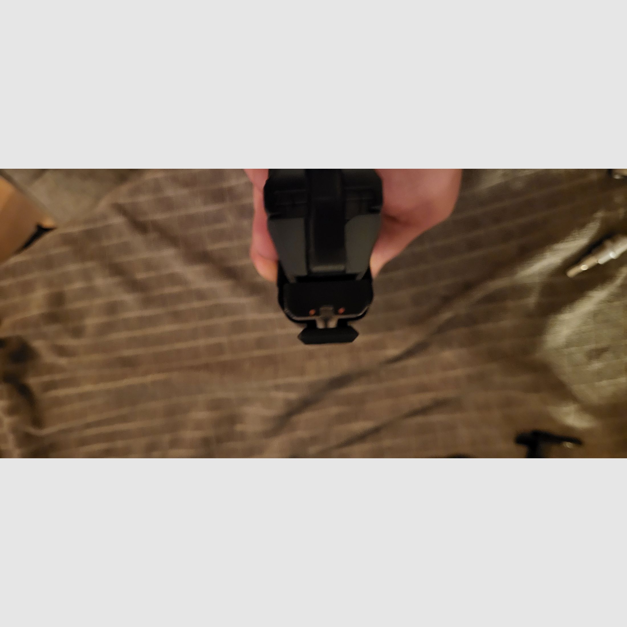 FAB Defense Universal Handgun Scope Mount - USM für CZ Shadow 2