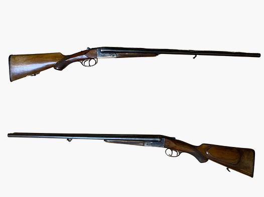 Double shotgun Astra cal. 16/70