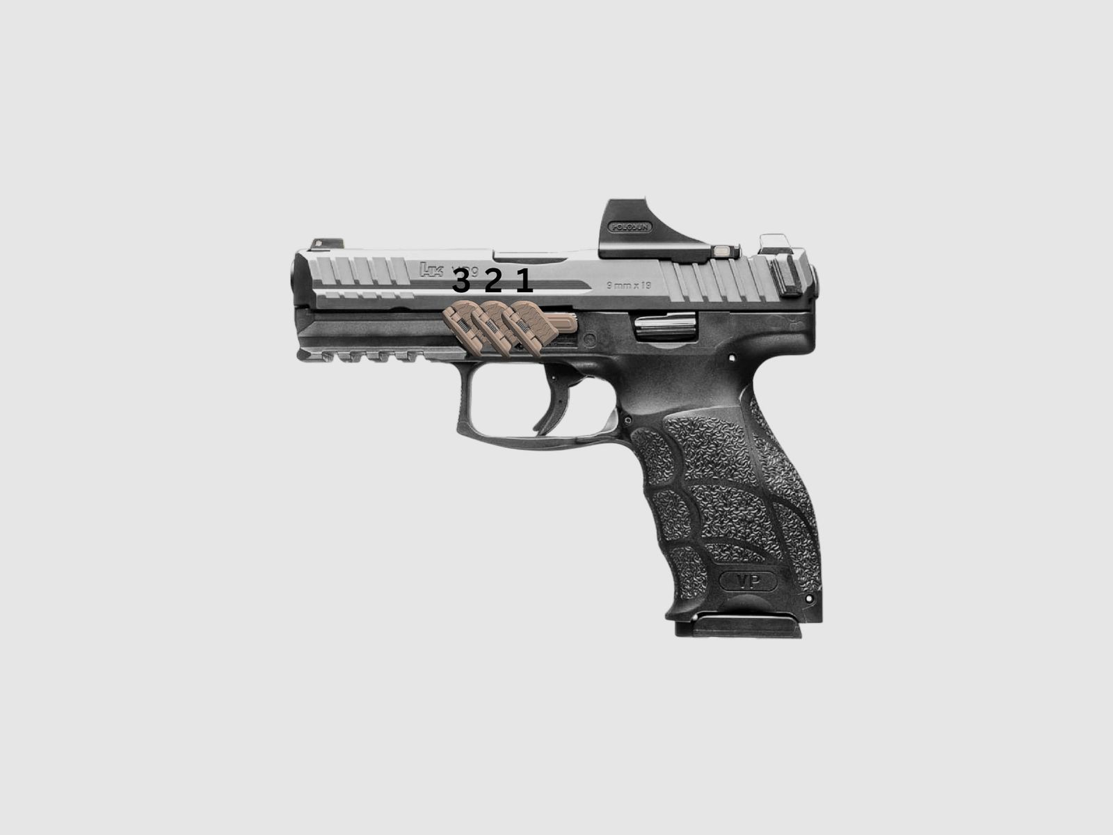 Grip Control Thumb Rest for HK SFP9, image 1 of 6