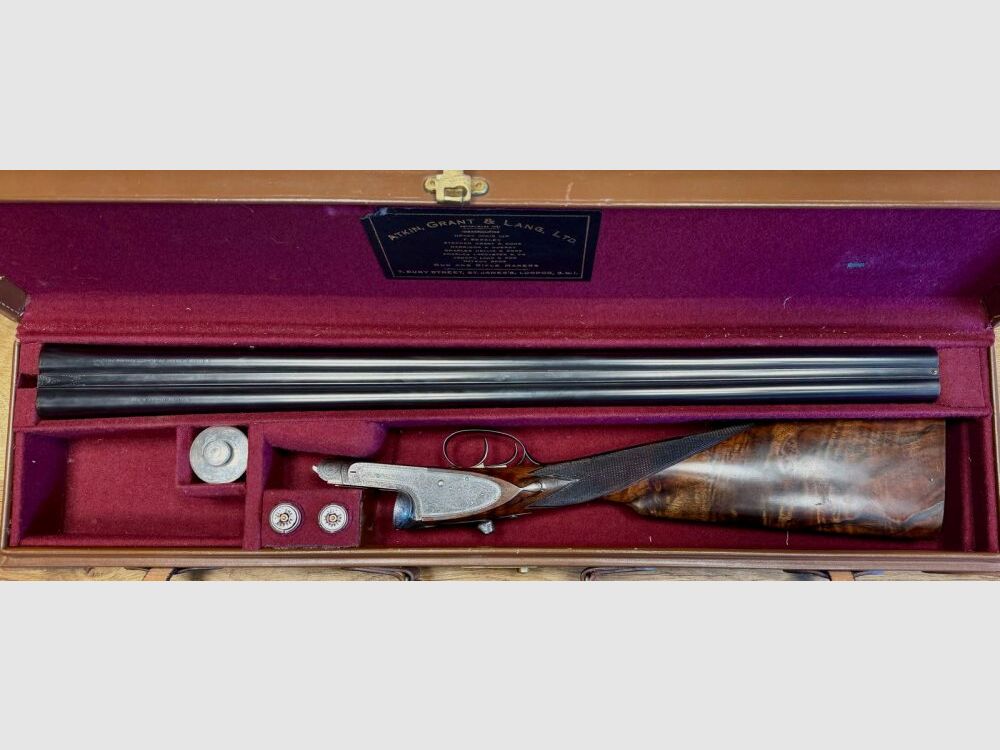 Stephen Grant & Sons double rifle with side locks