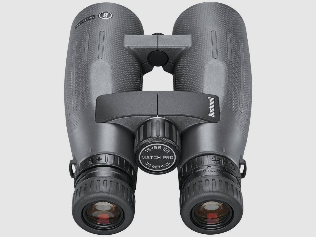 Lornetka Bushnell Match Pro 15x56mm, czarna, EXO Barrier, Abbe-Koenig BaK-4