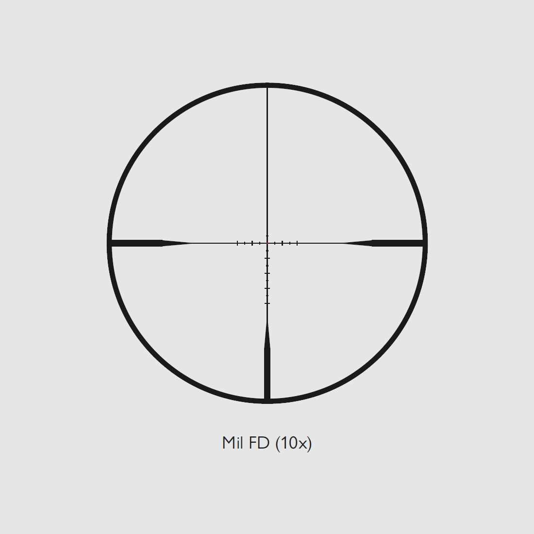 Hawke Zielfernrohr FRONTIER 30 FD 1-10×24, Bild 4 von 5