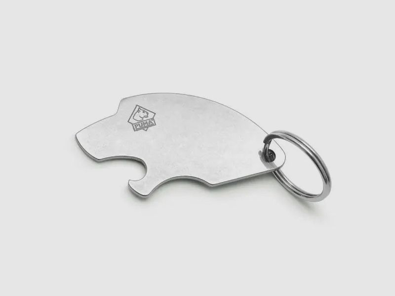 PUMA head keychain (bottle opener)