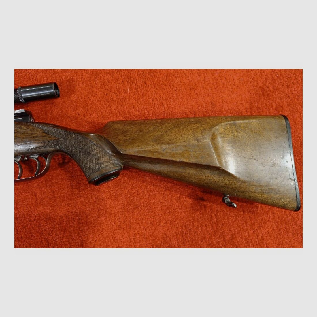 Jednolufowy Mauser Deutsch.Sportmodell .22WinMag