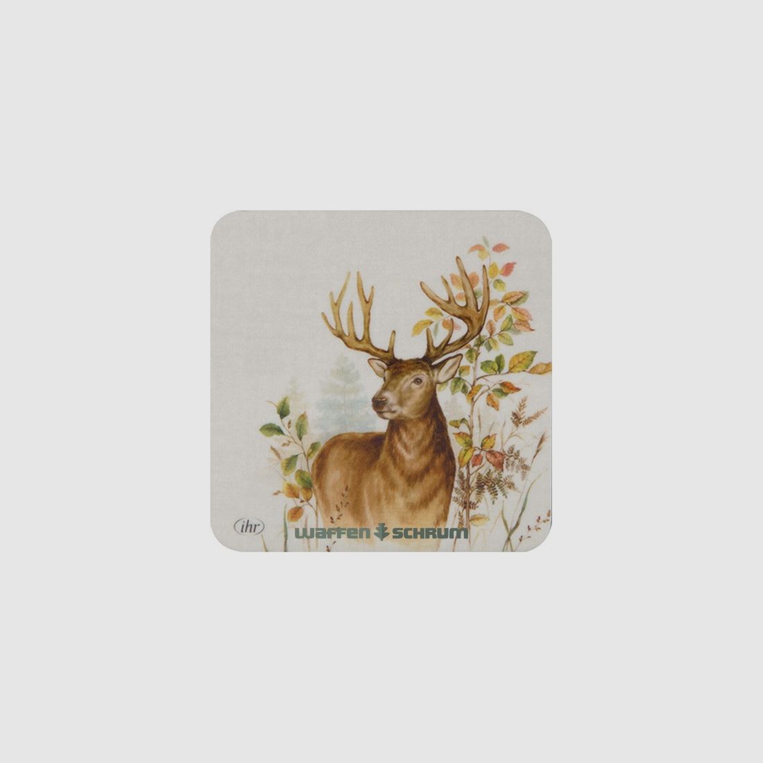 Fritzmann coasters 6 pieces deer