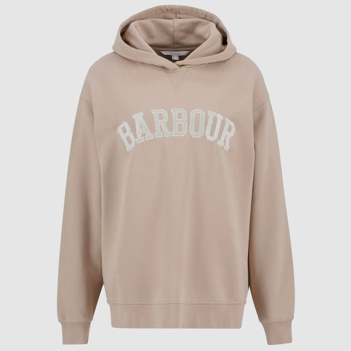Barbour Hoodie Northumberland Pale Camel