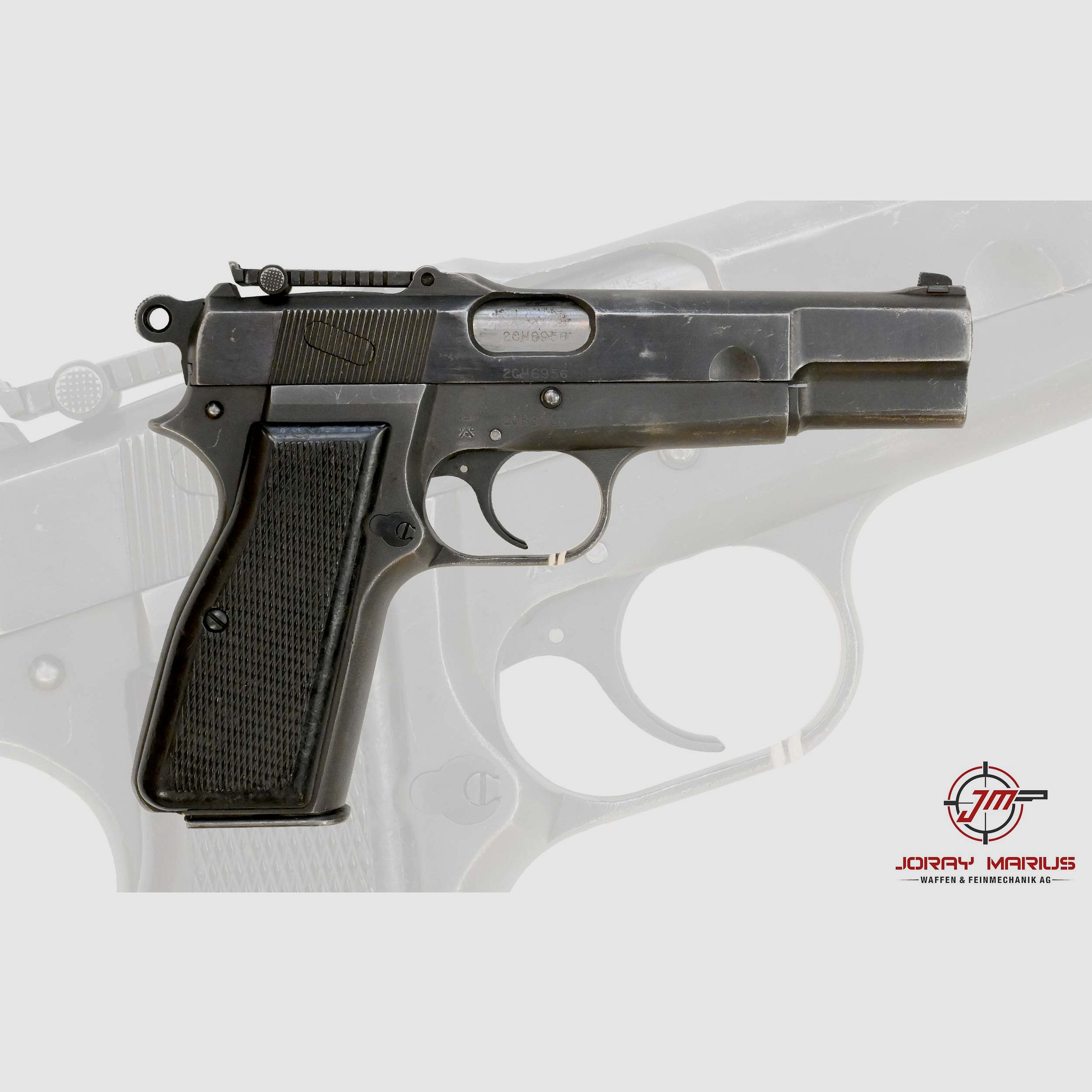 Inglis HP35 MKI 9mm Para, Bild 1 von 2