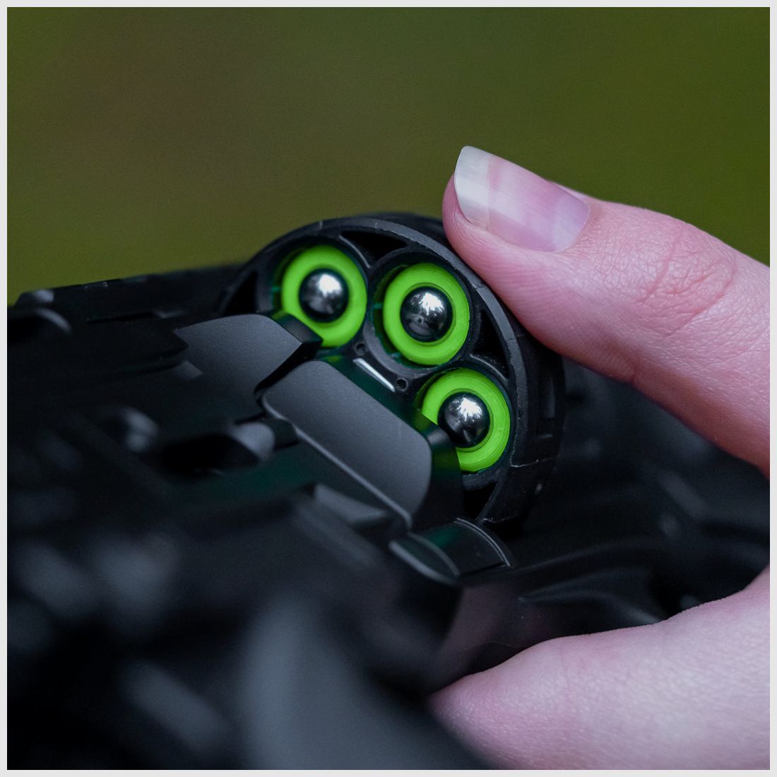 TORNADO | HDR50 | MAXIMUM POWER | Custom fit | two colors | Cal. 50