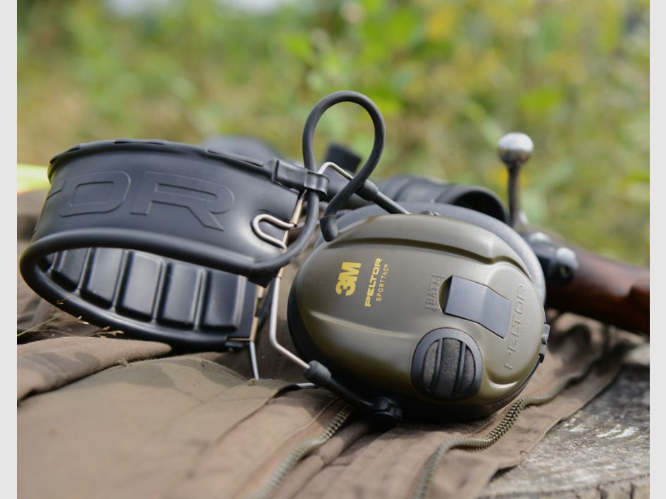 3M PELTOR - Gehrschutz SportTac