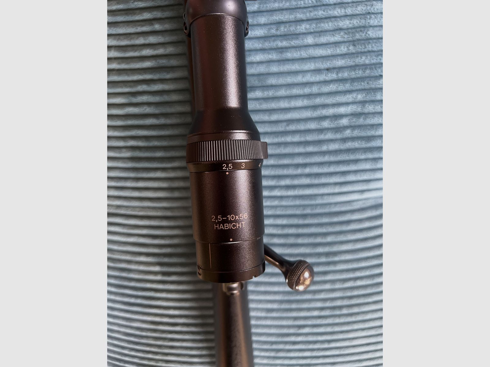 Winchester 70 Cal. 30-06 avec Svarowski Habicht 3-10x56