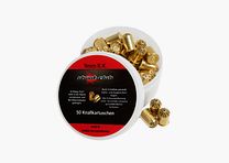 shoot-club GmbH SC Revolver Platzpatronen 9 mm R.K - Dose