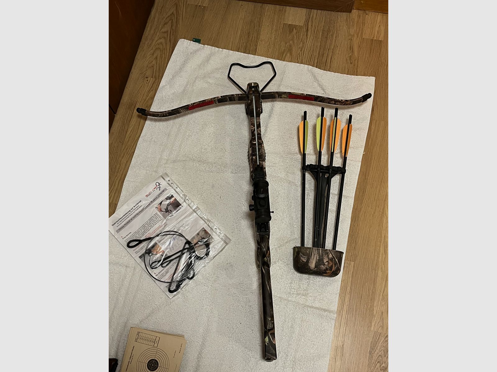 Jaguar Crossbow - Frei-zeitarmbrust