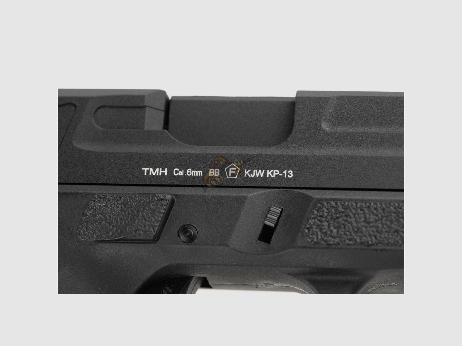 KJ Works KP-13 TBC Metall Slide GBB Black -F-
