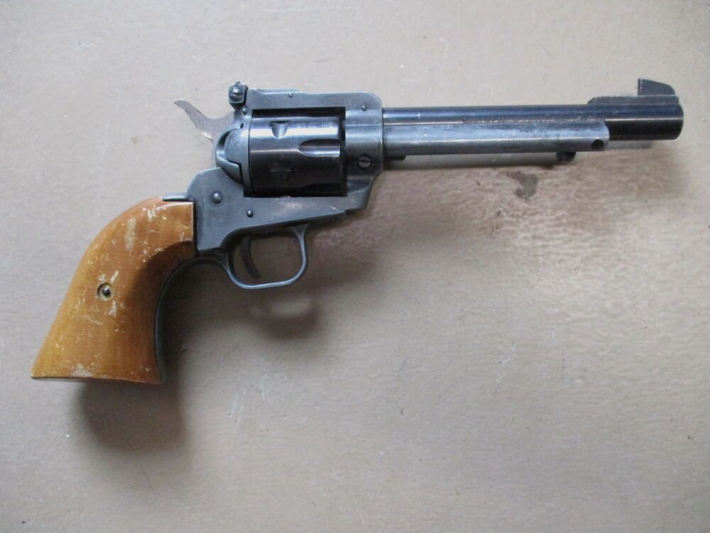 Single Action Revolver Schmidt