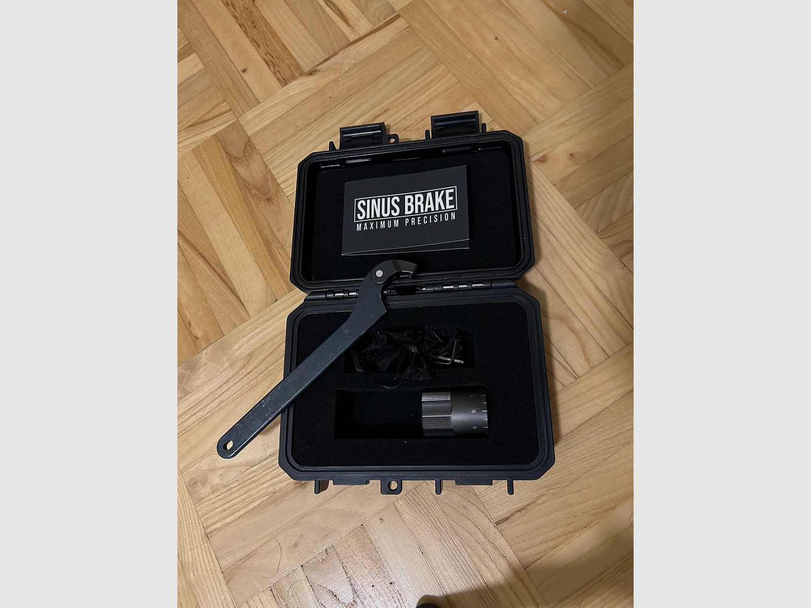 Sinus Precision .22lr Benchrest Barrel Tuner mit Heavyweigth Zusatzgewicht