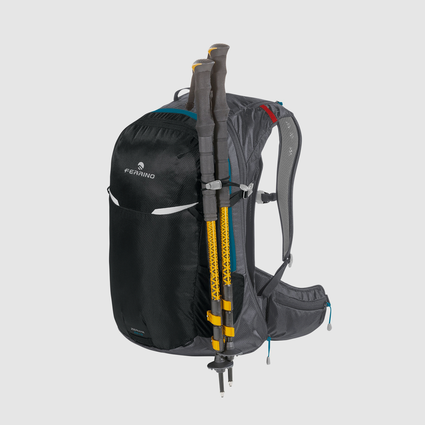 Backpack – FERRINO – ZEPHYR 22+3 Black, image 5 of 8