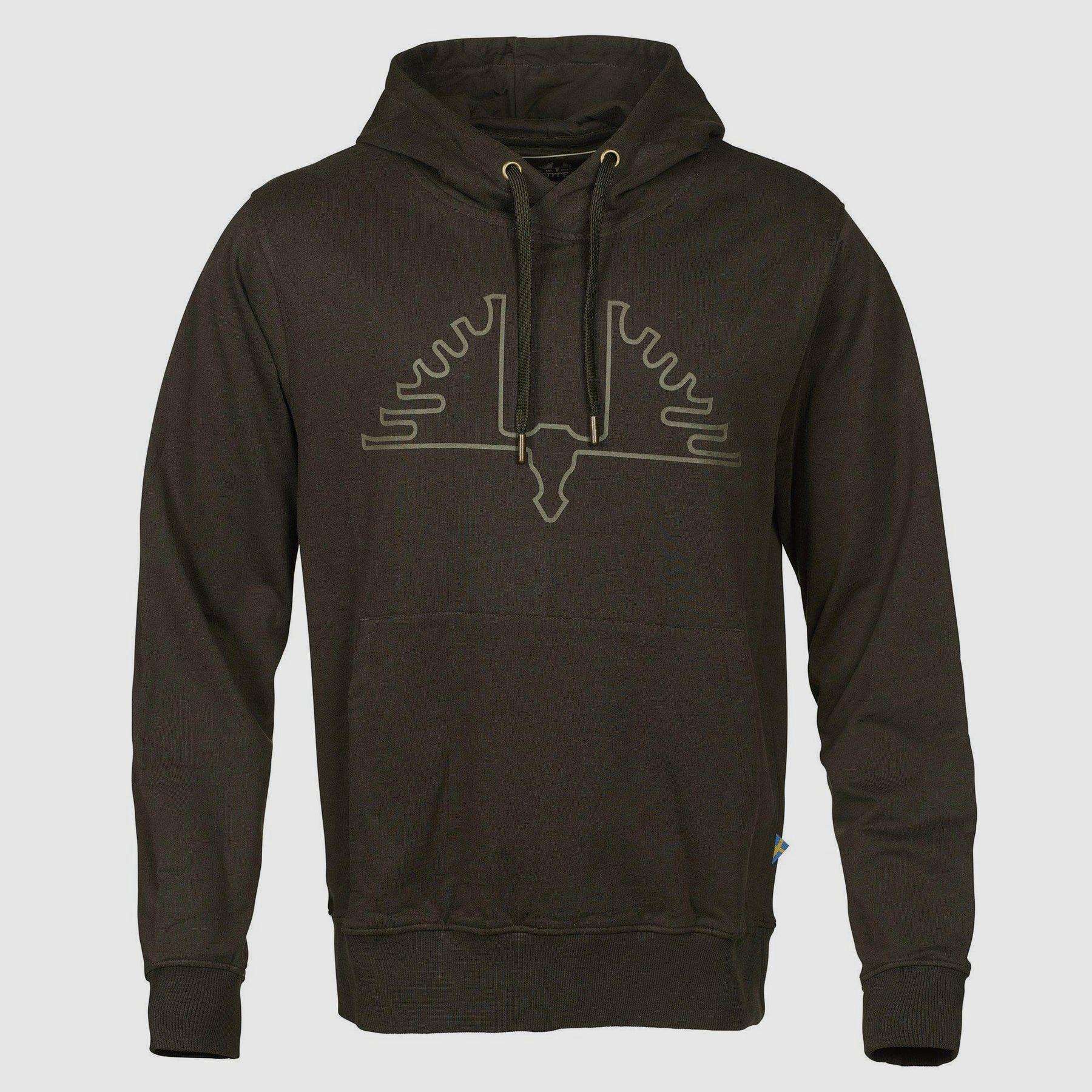 Swedteam Ultra Hoodie Pullover Hombres Swedteam Verde M