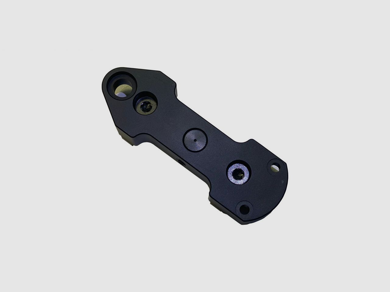 Piastra adattatore Dentler TA435 per guida di montaggio Duo