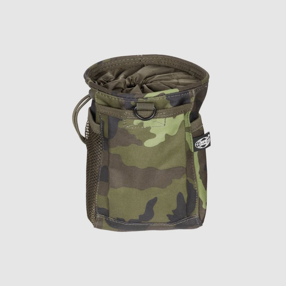 Ammunition casing bag, "MOLLE", CZ camo