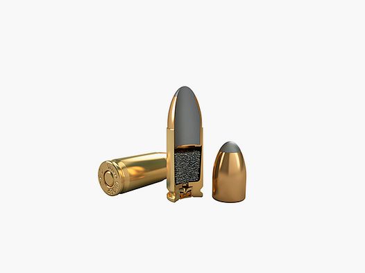 Magtech 9mm Luger 124GR JSP 50 patronen