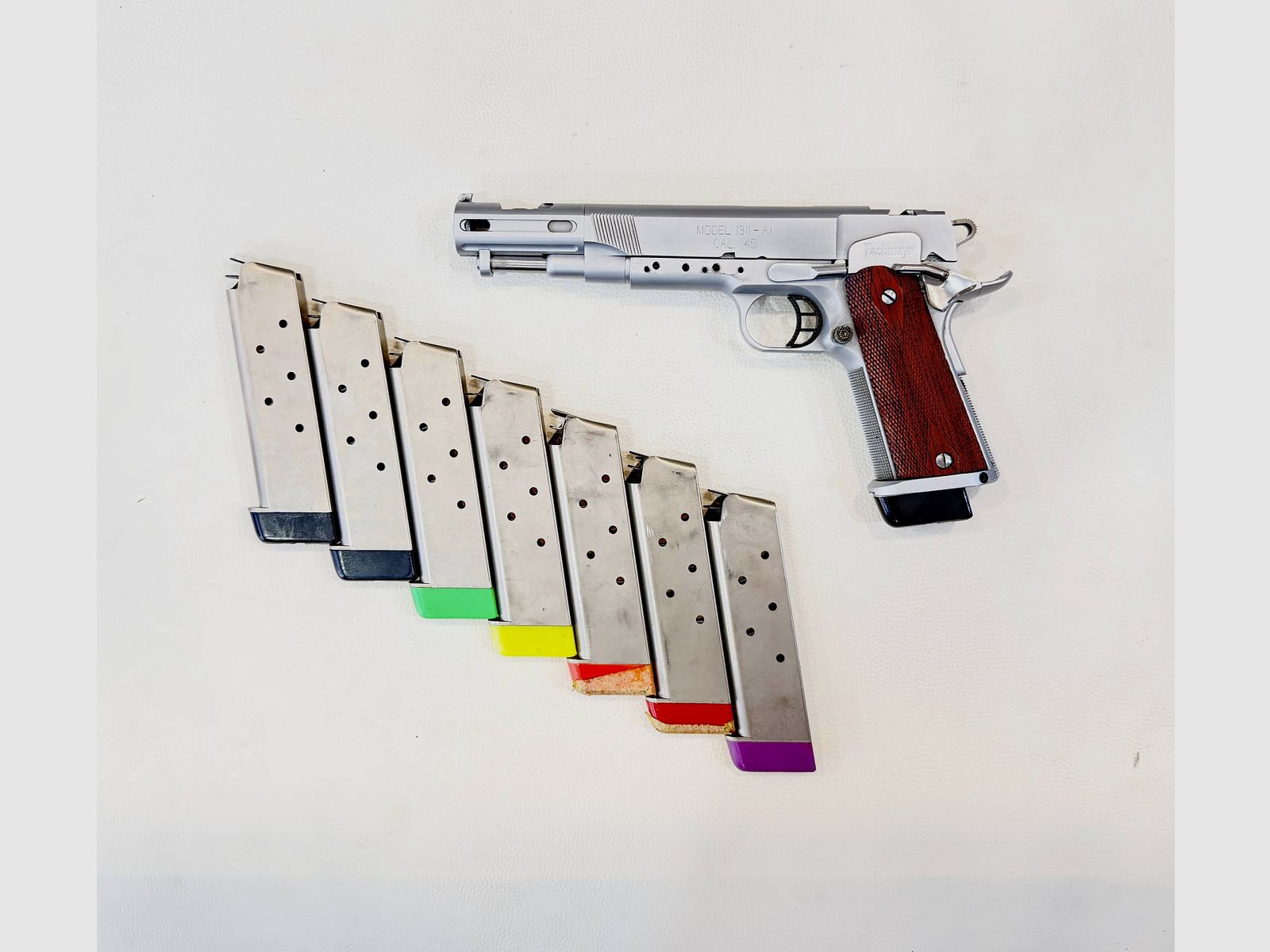 SPRINGFIELD ARMORY 1911 A1 – 45 HP, imagen 1 de 5