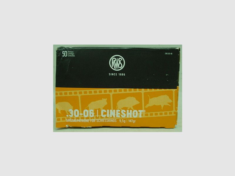 .30-06 CINESHOT - 9.5g/147gr (a50)