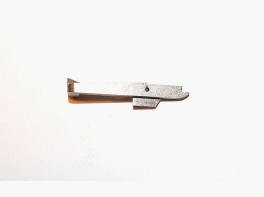 Fabbrica d'armi di Berna Usato fermo di chiusura per pistola d'ordinanza svizzera Parabellum 1906 cal. 7,65mmPara W+F P08