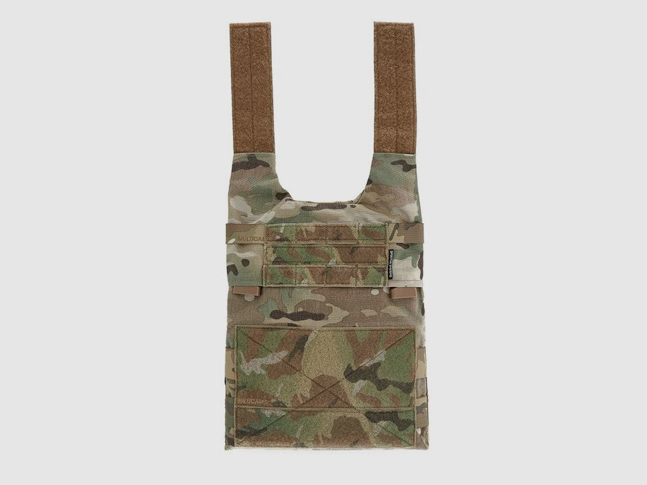 SPIRITUS SYSTEMS LV-119 FRONT OVERT PLATE BAG (X-LARGE) – MULTICAM, Bild 1 von 4