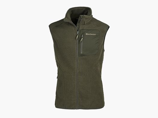 Deerhunter Fleece Vest Atlas