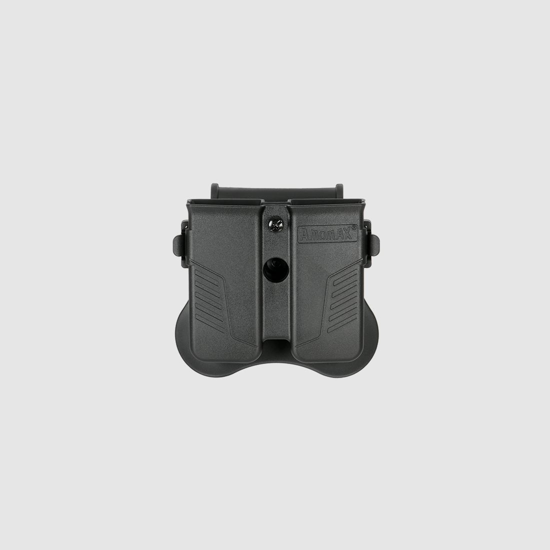 Amomax Per-fit polymer pouch for pistols magazines - Black [Amomax]