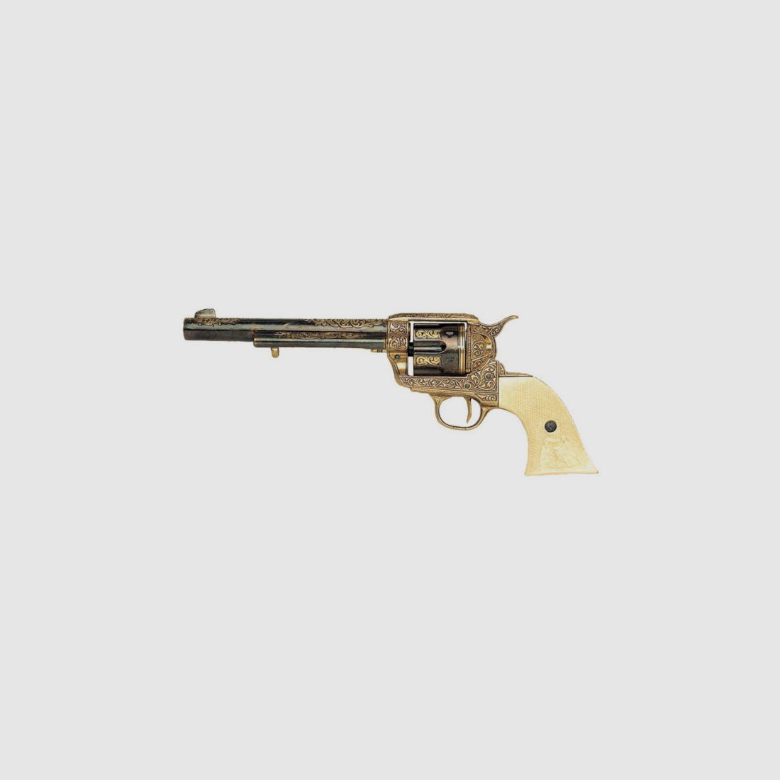 Revolver Western Colt de cavalerie 45.