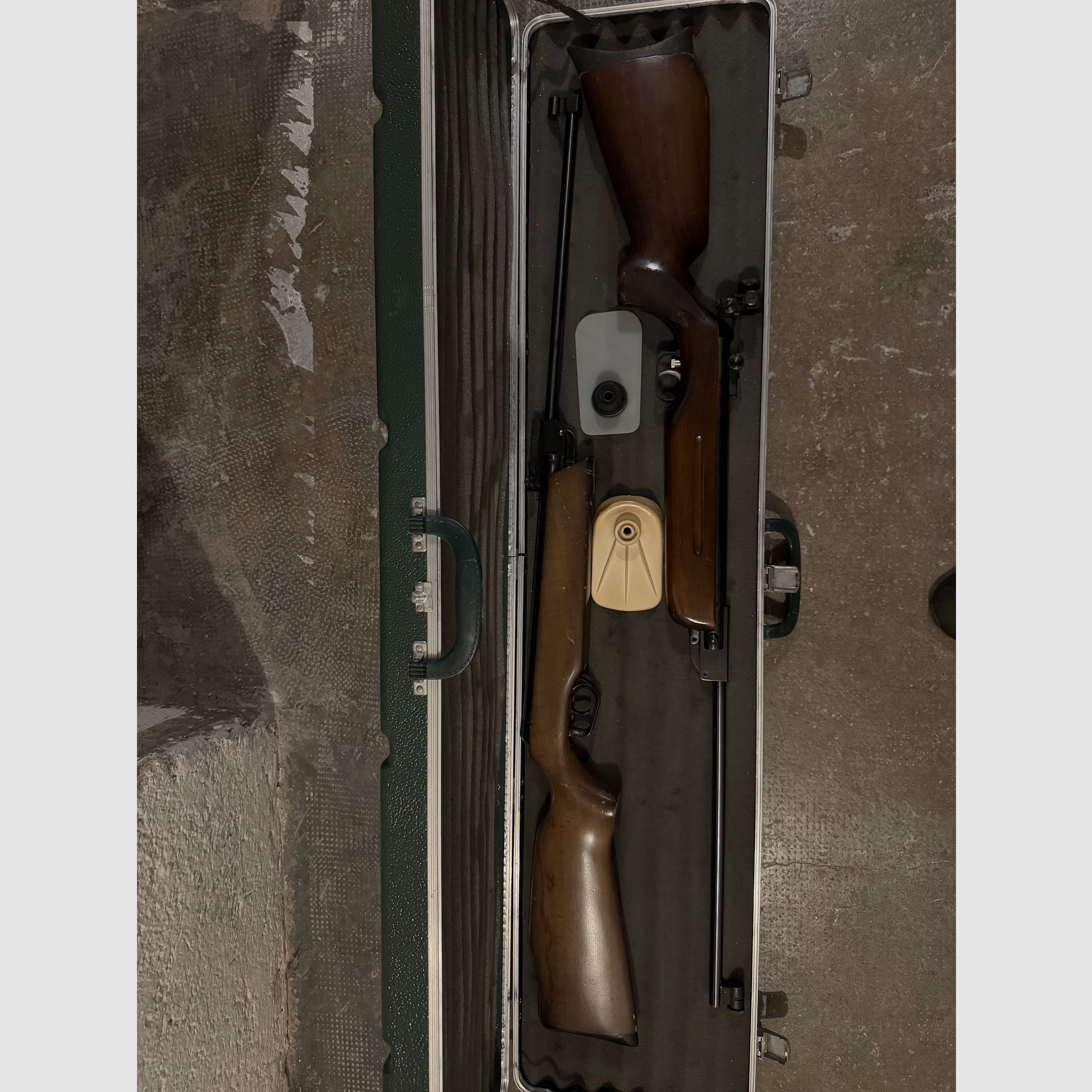 Luftgewehr-Sammlung: Feinwerkbau 300S, HW 55S, Panther Super – Kal. 4,5 mm – ungeprüft,