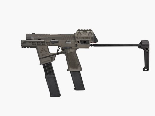 SIG SAUER P320-FLUX Legion 9 mm Luger - Pistola semiautomatica