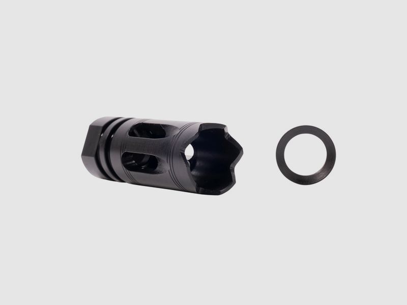 ANDERSON Knight Stalker 9mm Flash Hider 1/2-36 UNEF, Bild 2 von 3