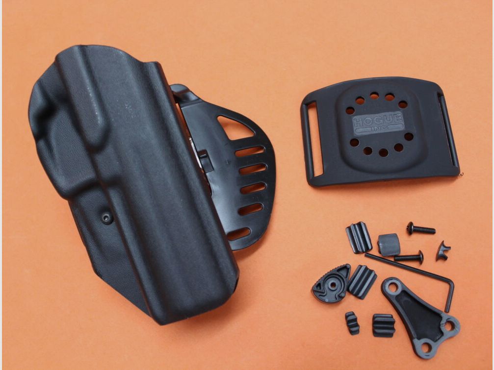 HOGUE HOGUE Holster ARS Stage 1 Carry RH (52005) Heckler&Koch P30L/ SFP9L incl. Paddle/ Piastra per cintura