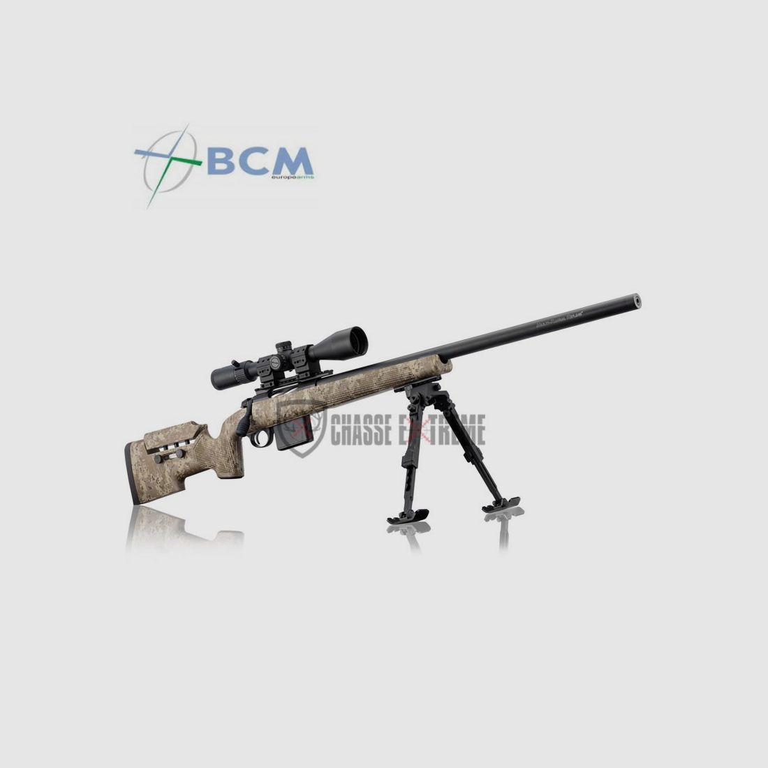 Pack BCM Rubis Tactical Digital Camo Kal. 308 Win - Lauf 71cm