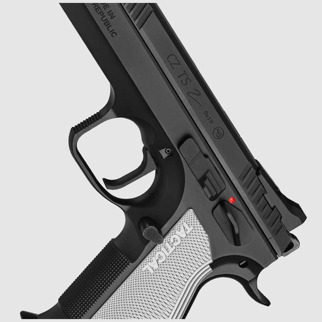 CZ Pistole TS2 .40 S&W Silber
