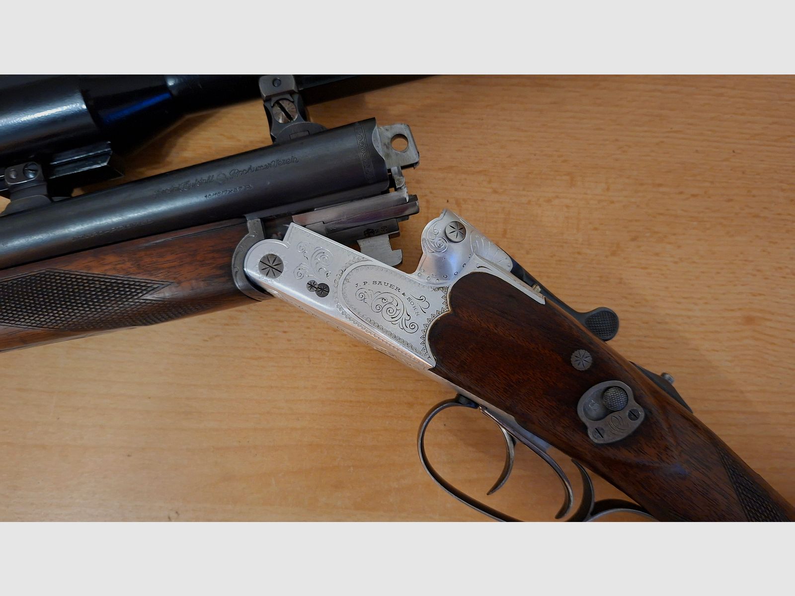 Sauer und Sohn Wiertło aluminiowe z EL