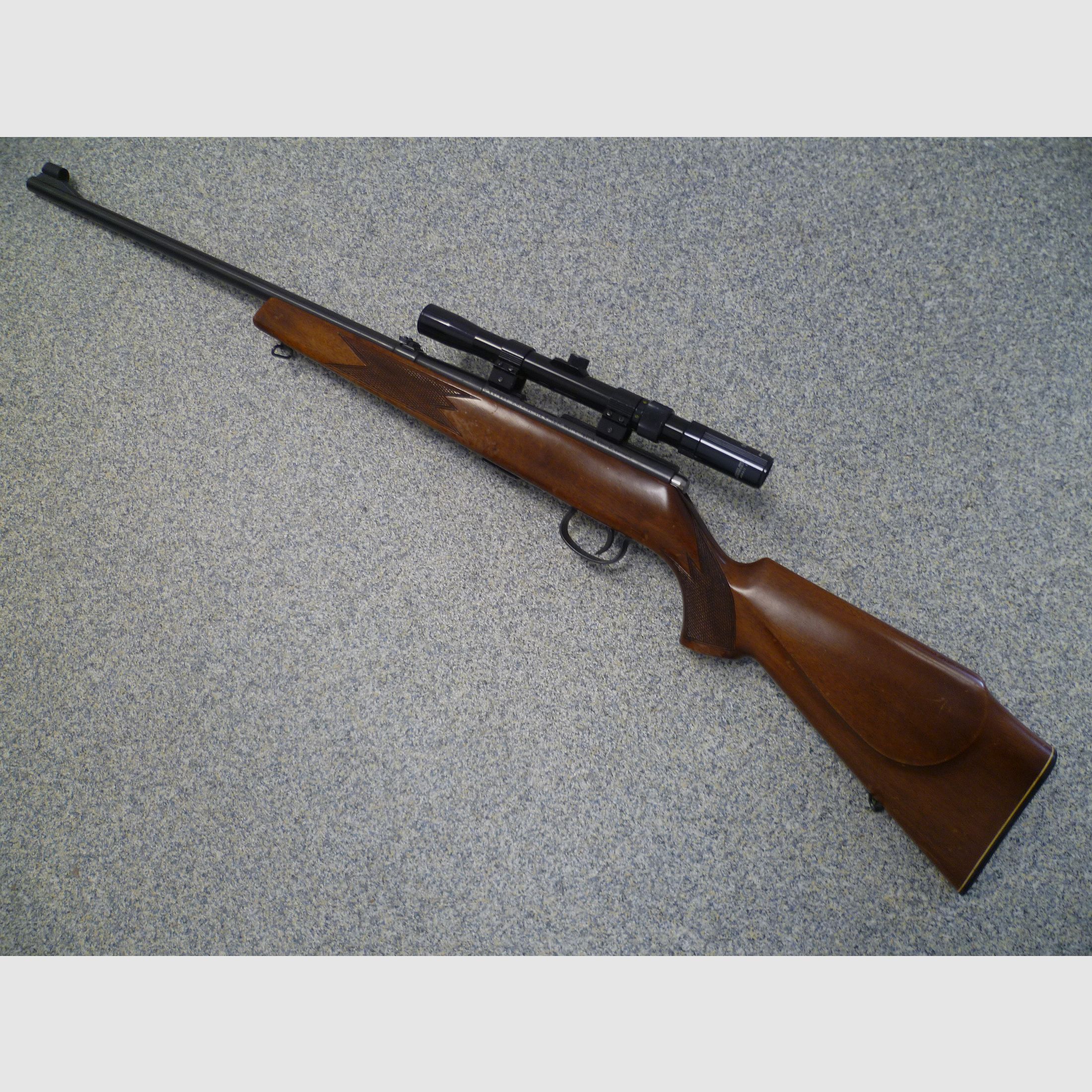 Repetierbüchse Anschütz Modell 1416 .22lr.