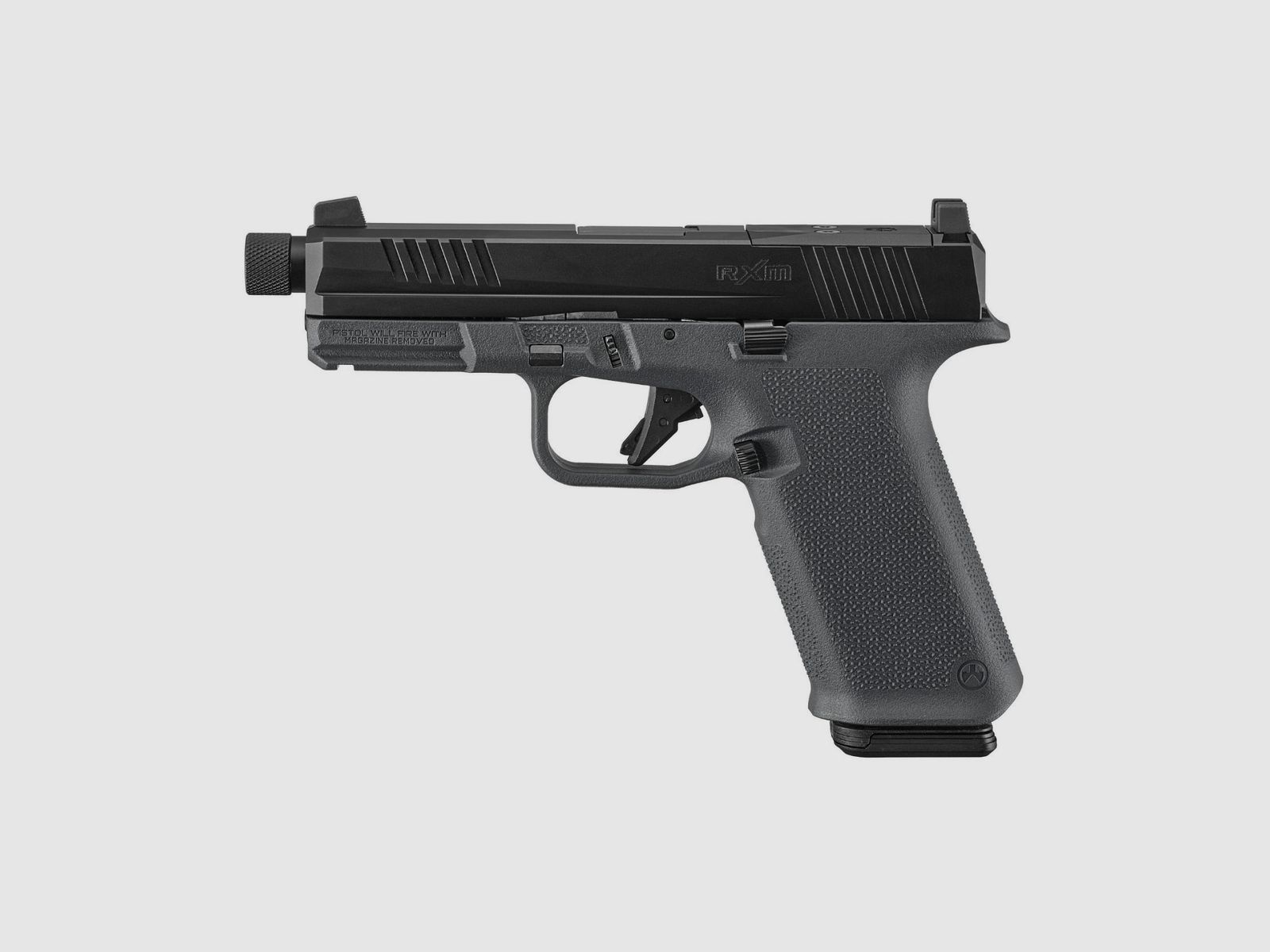Pistool RUGER RXM FS OR TB Black 4,5" kal. 9x19mm