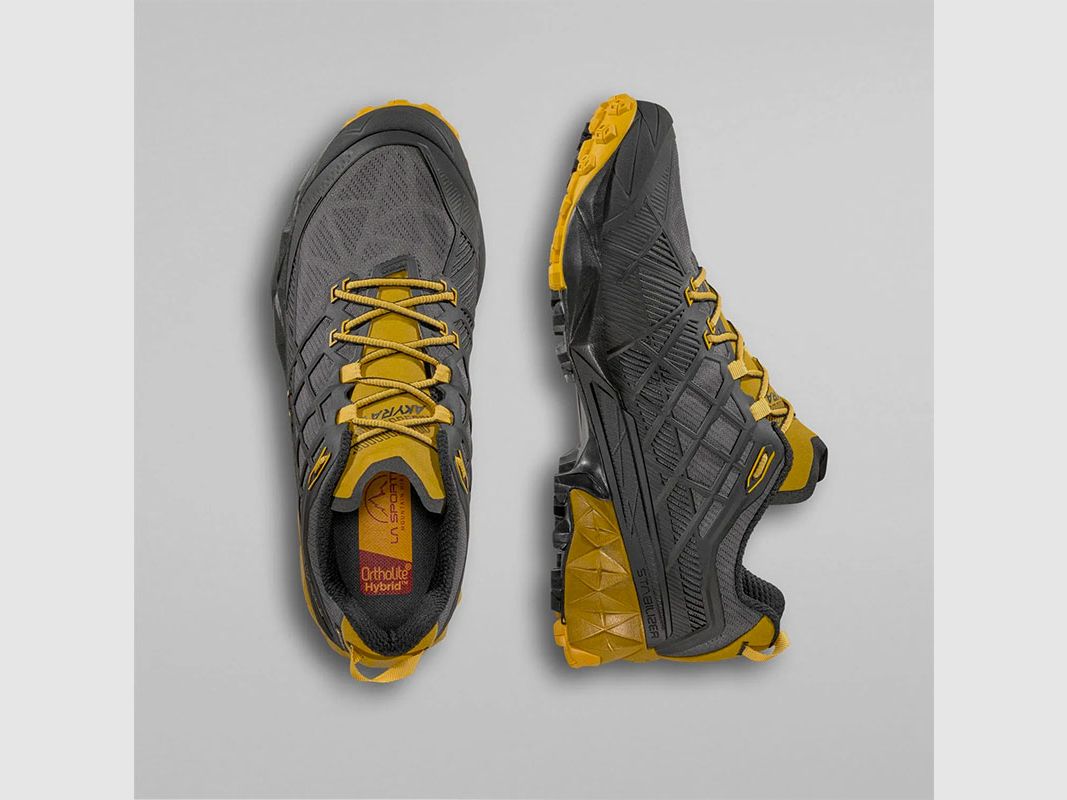 SCARPE – UOMO – LA SPORTIVA – AKYRA II GTX Carbon/Bamboo, immagine 4 di 7