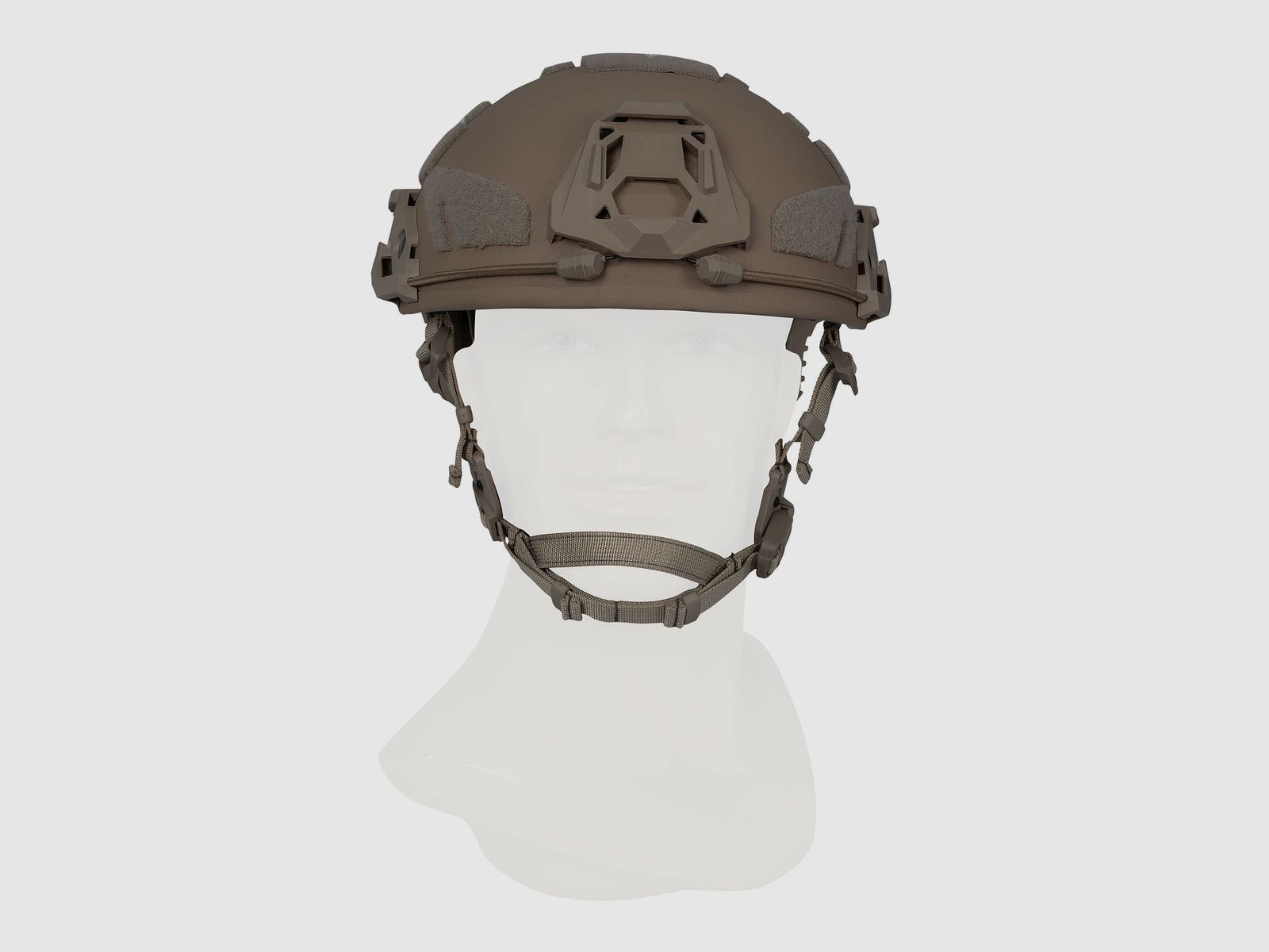 Casco balístico Schuberth M100 high cut - RAL8031 (marrón arena), imagen 11 de 12