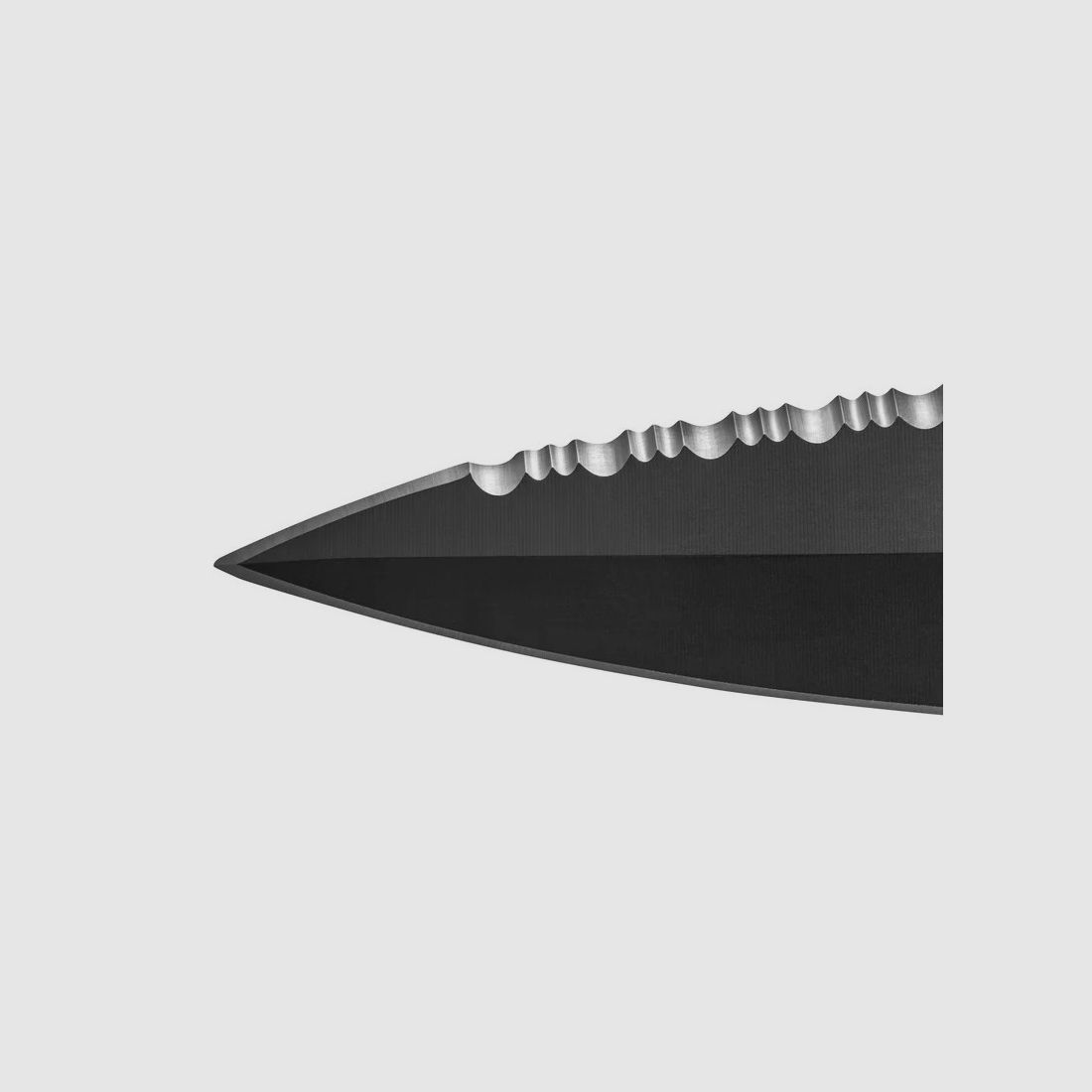 KNIFE TB PROTECTEUR MOX BLACK WITH KYDEX SHEATH, image 2 of 5